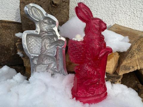 Zuckerhasen nostalgisch schön - Süßes Naschwerk aus Neumarkt in der Oberpfalz - (c) Sabine Zoller