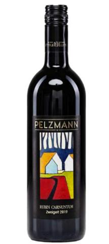 Weingut Familie Pelzmann Rubin Carnuntum 2019 - die Visitenkarte des Weinguts - (c) Weingut Familie Pelzmann