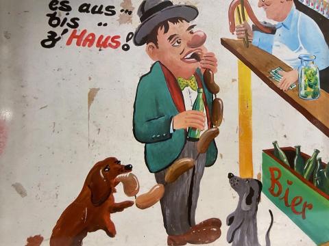 Der Naschmarkt – das Wiener Schlaraffenland ist der Himmel der Genüsse - (c) Gabi Dräger Der Naschmarkt – das Wiener Schlaraffenland ist der Himmel der Genüsse - (c) Gabi Dräger
