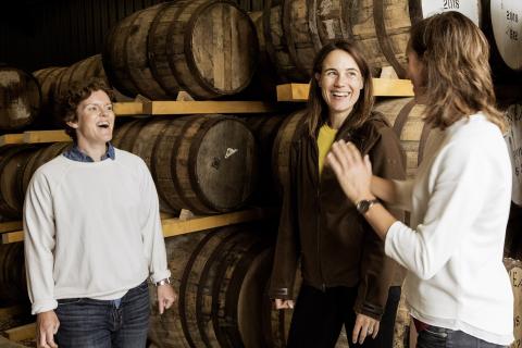 Ein Whisky im Einklang mit der Umwelt - das Interview mit Annabel Thomas, Gründerin der Nc’Nean Whisky Distillery - (c) Nc'nean Whisky Distillery