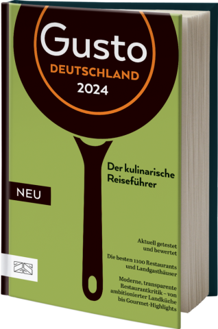 Der neue Gourmetführer Gusto testet die besten, einzigartig kuratierten 1.000 Restaurants in Deutschland - (c) ZS Verlag Der neue Gourmetführer Gusto testet die besten, einzigartig kuratierten 1.000 Restaurants in Deutschland - (c) ZS Verlag