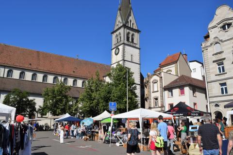 NATÜRlich Konstanz  Bio- & Regionalmarkt, gratis Stadtführungen, AltstadtFlohmarkt, Verkaufsoffener Sonntag u.v.m. - (c) MTK/Jasmin Frick