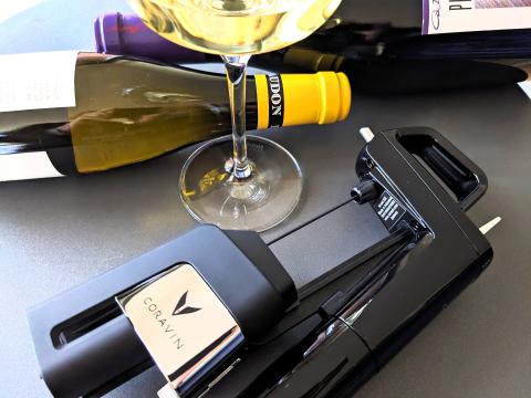 Coravin - Glasweise feine Tropfen - Im Gespräch mit Sommelier Sascha Schmid - (c) Carola Faber