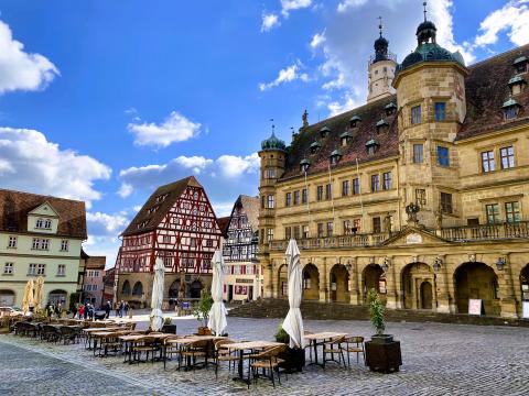 Rothenburg ob der Tauber mit dem Zauber der Vergangenheit - (c) Gabi Dräger Rothenburg ob der Tauber mit dem Zauber der Vergangenheit - (c) Gabi Dräger