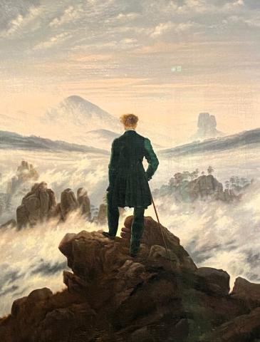 250 Jahre Caspar David Friedrich – Wo alles begann, neu interpretiert in Dresden und der Sächsischen Schweiz - (c) Gabi Dräger 250 Jahre Caspar David Friedrich – Wo alles begann, neu interpretiert in Dresden und der Sächsischen Schweiz - (c) Gabi Dräger