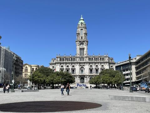 Rathaus von Porto - (c) Eva-Maria Mayring Rathaus von Porto - (c) Eva-Maria Mayring