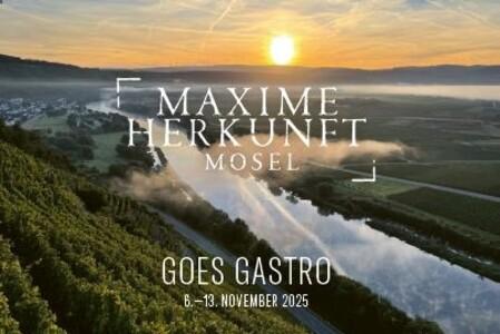 Maxime Herkunft goes Gastro - Weinkulinarischer November von Saar bis Terrassenmosel - (c) Maxime Herkunft Maxime Herkunft goes Gastro - Weinkulinarischer November von Saar bis Terrassenmosel - (c) Maxime Herkunft