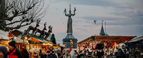 Der Konstanzer Weihnachtsmarkt am See öffnet vom 27.11. bis 23.12.2025 seine Pforten!
