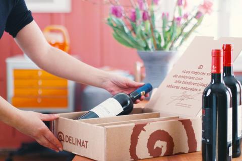 Delinat Weinabo - Zuhause verwöhnen lassen - (c) Delinat