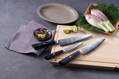 Sunago: neue Messerserie von Yaxell mit innovativem Stahl - (c) Yaxell