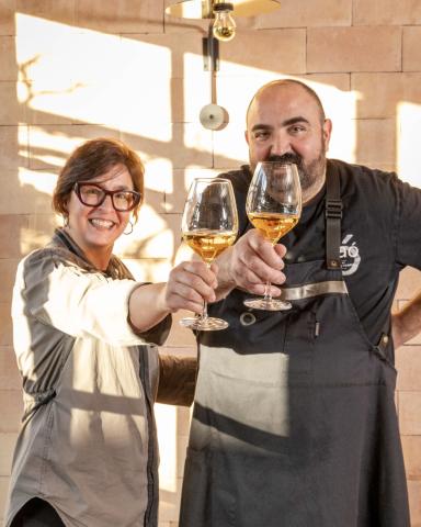 Das Restaurant Saó in Fonteta in Katalonien verblüfft mit Degustationsmenü - (c) Thomas Rentschler