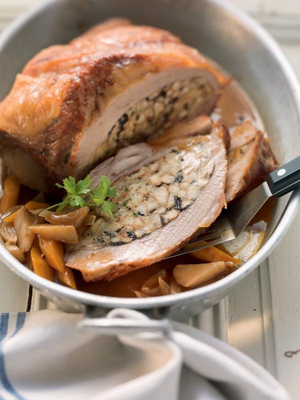 Gefüllte Kalbsbrust | Genussfreak